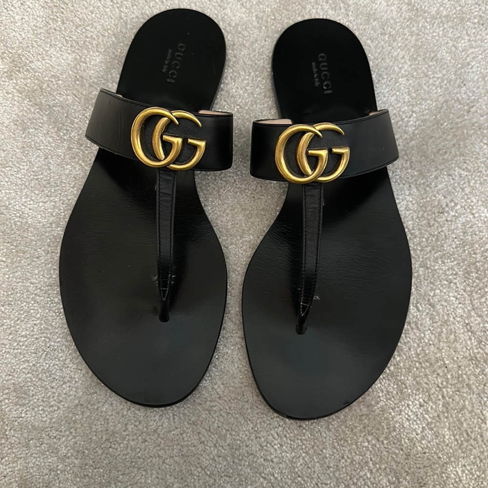 Gucci Marmont sandals